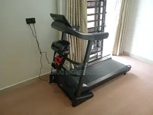 3.5 Hp Home Treadmill With Touch Screen & Massager