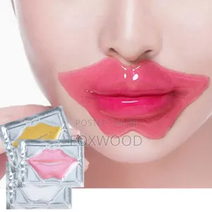 Red Hydrogel Lip Mask 22pcs