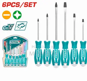Total Strong 6 PCS Screwdriver Set Cr-V