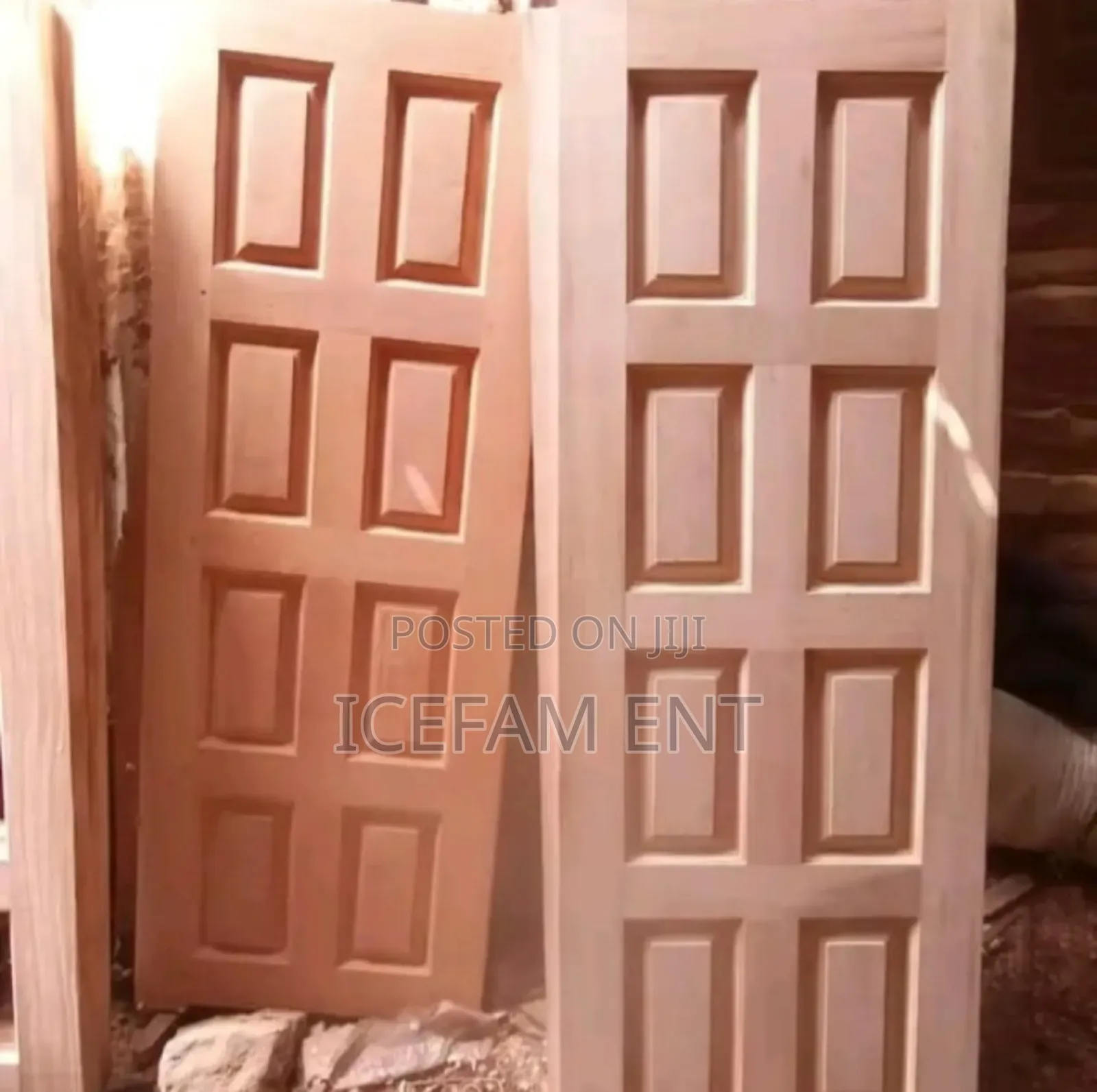 Mahogany Panel Door/8panel Standard Door