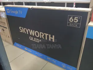 Skyworth 65 Inch Qled Google Tv Frameless