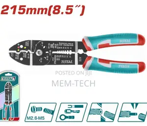 Total Tht15851 Wire Stripper
Size:8.5"/215mm