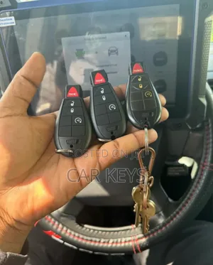 Jeep Grand Cherokee Key Programming Specialist