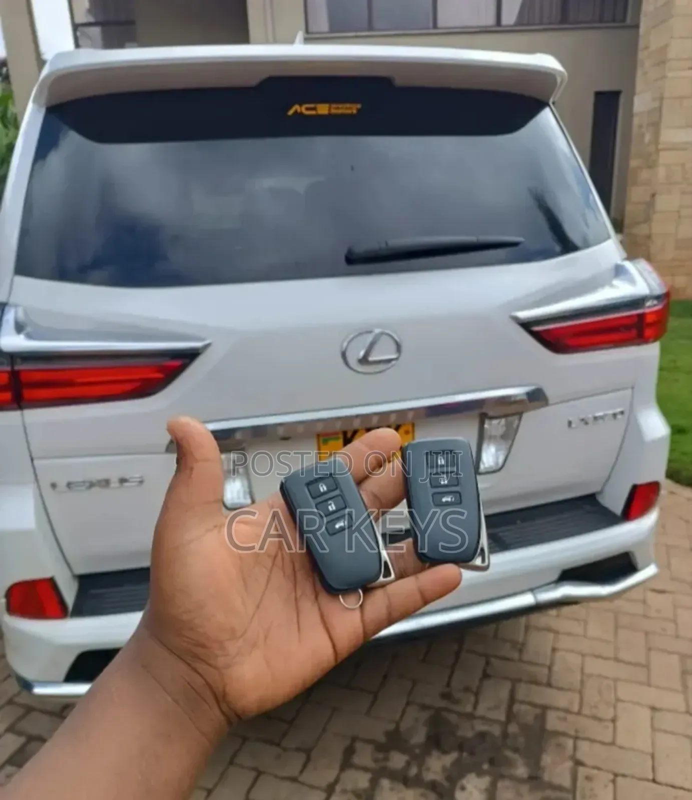 Lexus Lx570 Smart Keys Programming