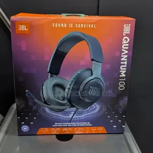 JBL Quontam 100 -Wired Gaming Headphones