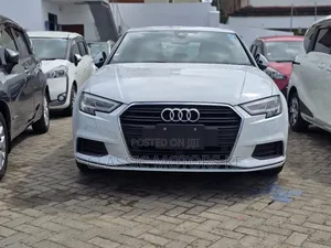 Audi A3 2018 White