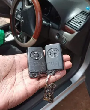 Toyota Fielder Key Programming Specialist