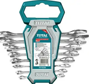 Quality Total 8pcs Double Open End Spanner Set
Size:6-22mm