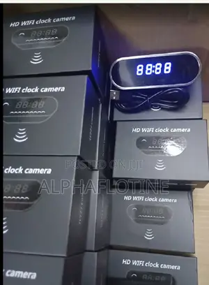 Digital Table Clock With Full Hd 1080p, Low Light Vision