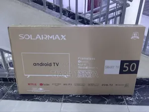 Solarmax 50" Full Hd Led Tv Android Os With Dolby Audio