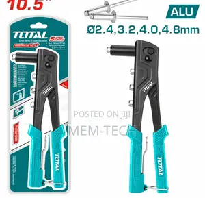 Strong Total Hand Rivetersize:10.5" -6pcs