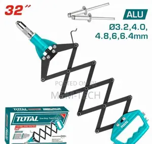 Strong Total Folding Hand Riveter
Size:815mm,32"