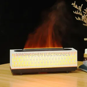 White Stripped 3d Humidifier