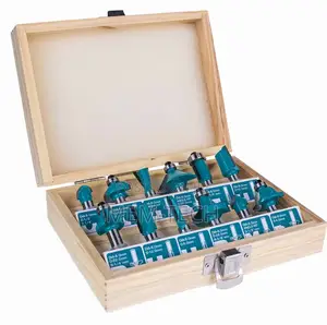 Total Quality 12pcs Router Bits
Set(8mm)