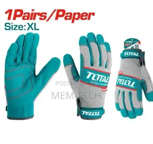 Total Mechanic Gloves
Size: Xl