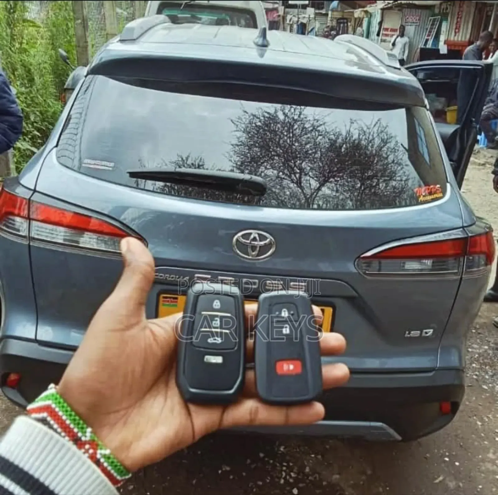 Toyota Cross Smart Keys Programming
