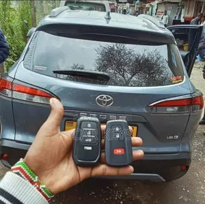 Toyota Cross Smart Keys Programming