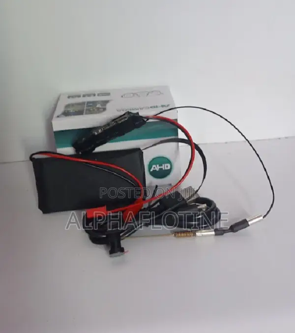 Spy Pin Hole Camera Video Recorder Security Nanny Camera