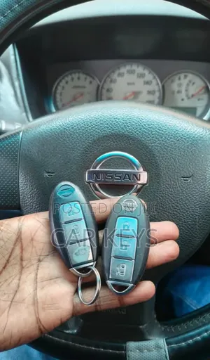 Nissan Tiida Lost Smart Key Replacement