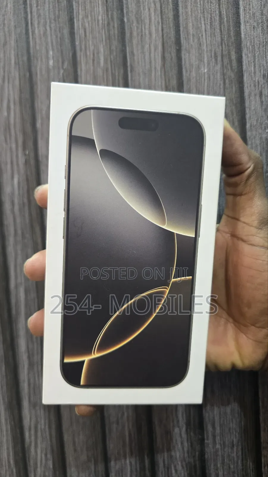 New Apple iPhone 16 Pro 256 GB Black