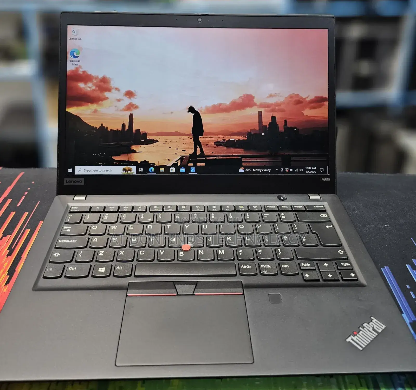 Laptop Lenovo Thinkpad T490s 8GB Intel Core I7 SSD 512GB