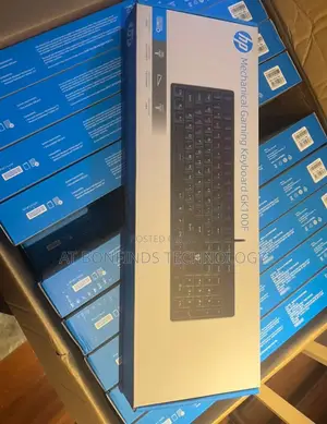 Original Hp Gk 100f Gaming Keyboard RGB