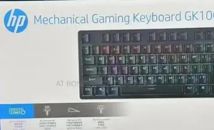 Original Hp Gk 100f Gaming Keyboard RGB