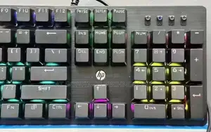 Original Hp Gk 100f Gaming Keyboard RGB
