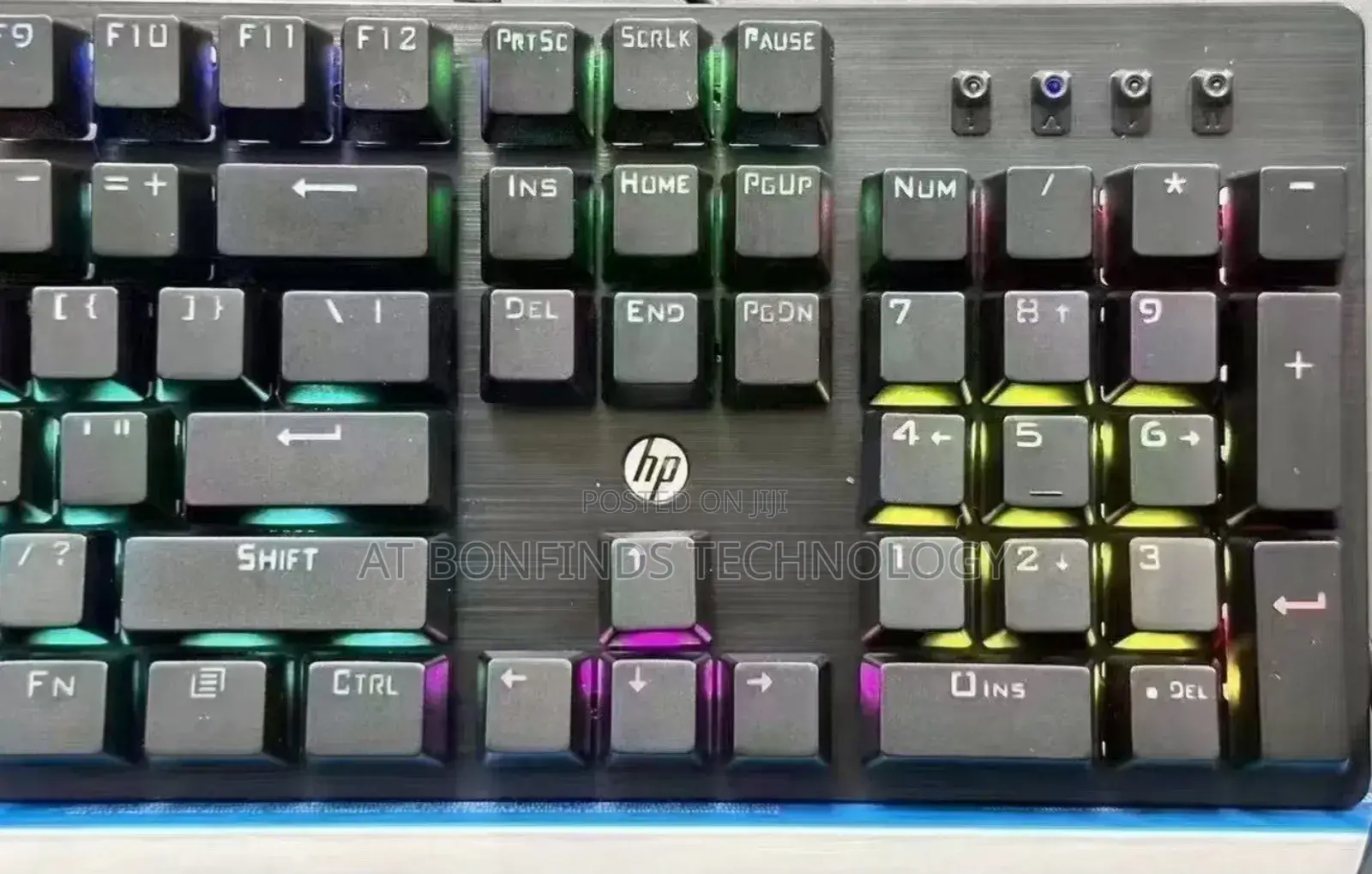Original Hp Gk 100f Gaming Keyboard RGB