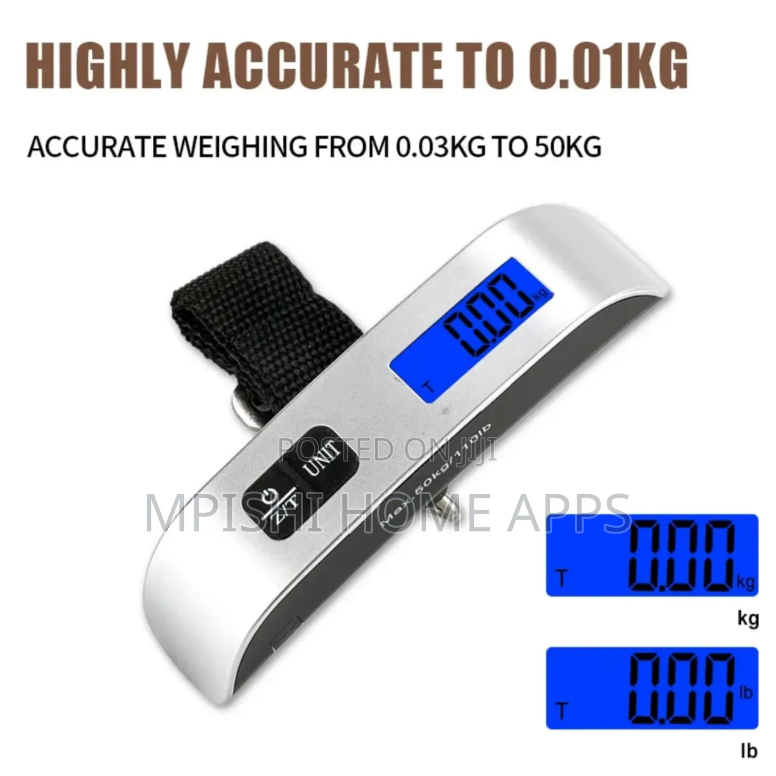 Portable Luggage Scale 50kg