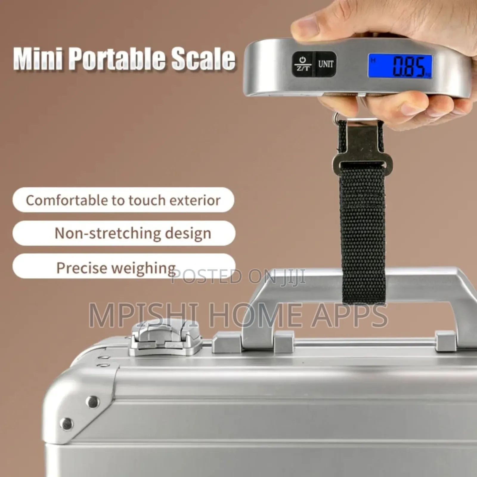 Portable Luggage Scale 50kg