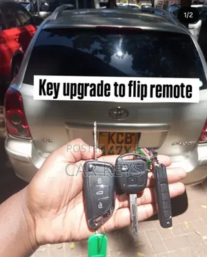 Car Key Upgrade Services Kenya
