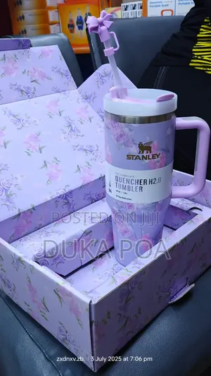 Loveshack Stanley Mugs Flowered Stanley Cup
