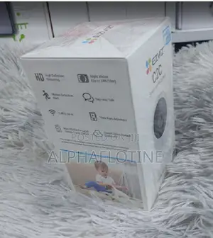 Ezviz C2c Full Hd Indoor Wi-Fi Camera/2.4 GHZ Wi-Fi Network