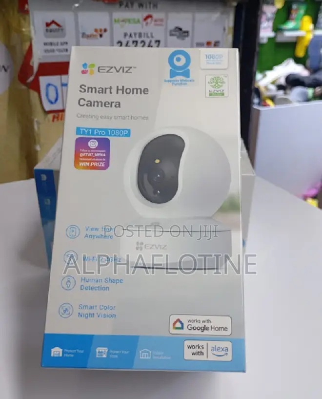 Ezviz C2c Indoor Wi-Fi Camera/Two-Way Audio