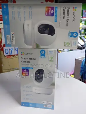 Ezviz C2c Indoor Wi-Fi Camera With720p/1080p Hd Video