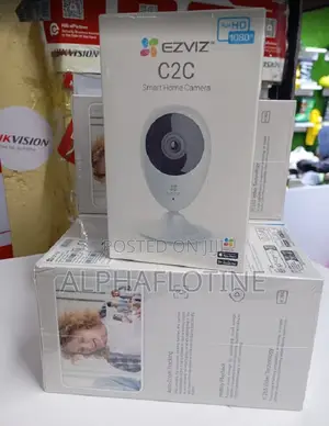 Ezviz C2c Indoor Security Camera Smart Surveillance