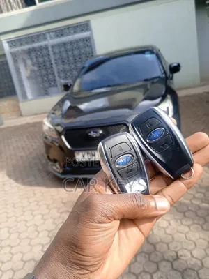 Subaru Legacy G4 Lost Key Replacement 