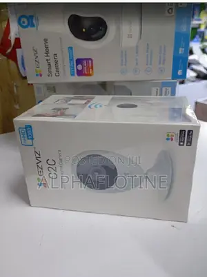 Ezviz C2c Wifi Camera 1080p-Microsd Card Up to 256 Gb