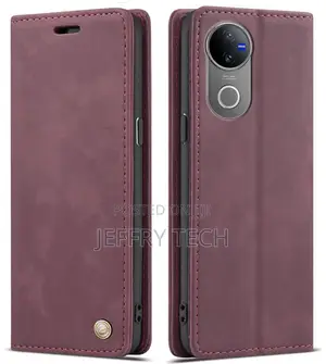 Vivo V50 5g Sheepskin Series Faux Soft Leather Wallet Flip C