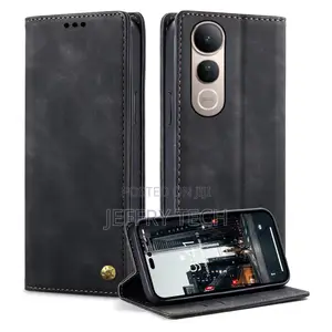 Flip Cover for Vivo V50 Lite 5g, Wallet Case With [Kickstand