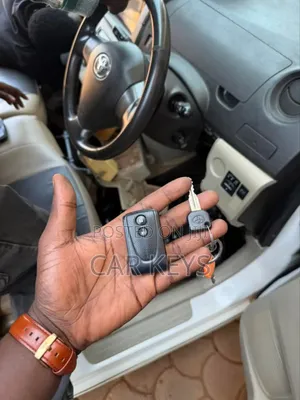 Toyota Passo 2012 Smart Key Replacement