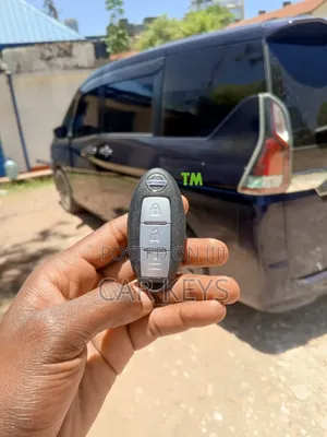 Nissan Serena 2017 Smart Key Duplication