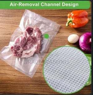 Food Storage Vacuum Bags .