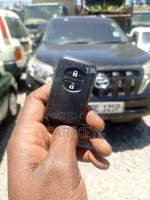 Toyota Prado J150 Key Programming