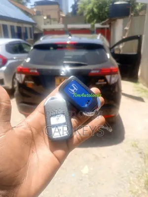 Honda Vezel Smart Key Duplication Experts