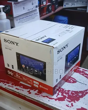 Brand New Car Sony Xav-1500 Radio