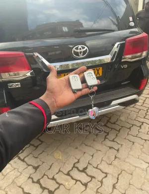 Land Cruiser V8 Zx 2011 Smart Key Duplication