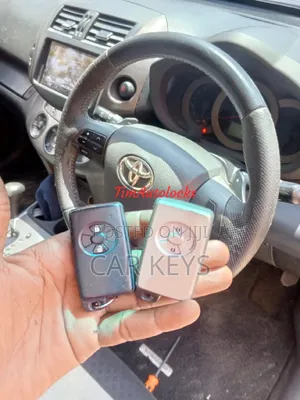 Toyota Premio Lost Key Replacement