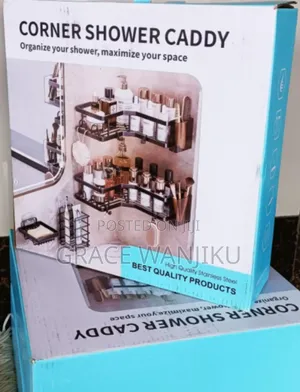 *Corner Shower Caddy*
